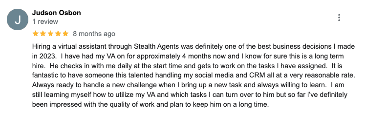 Stealth Agents Review